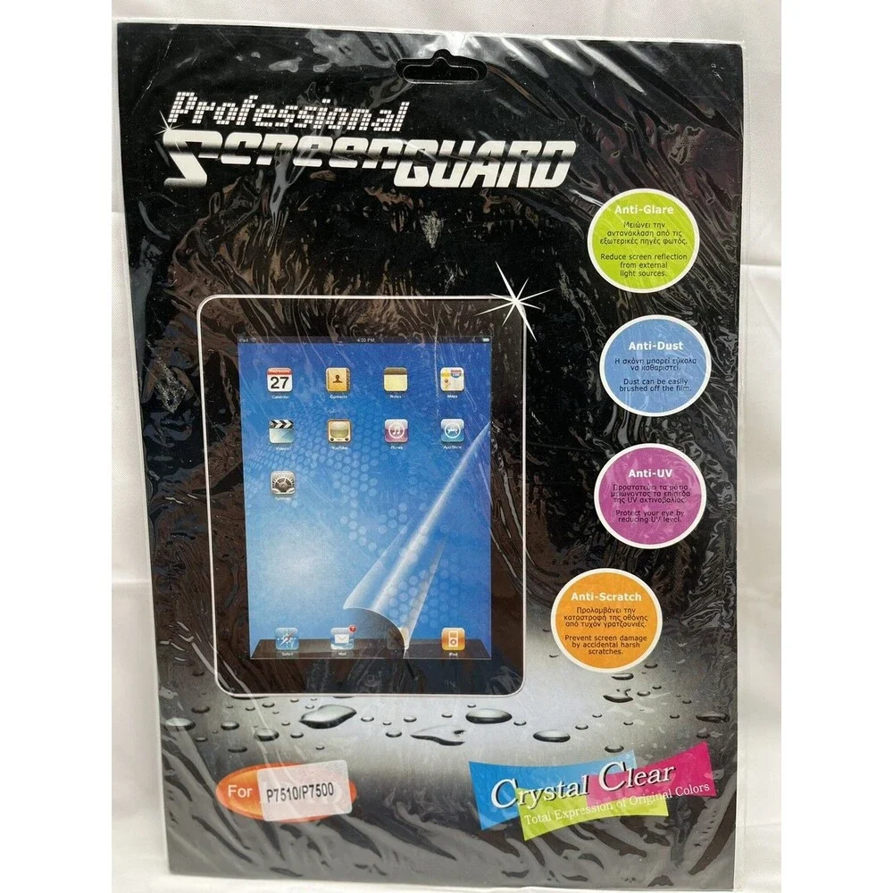 Professional Screen Guard For IPAD P7510/P7500 8”x11”